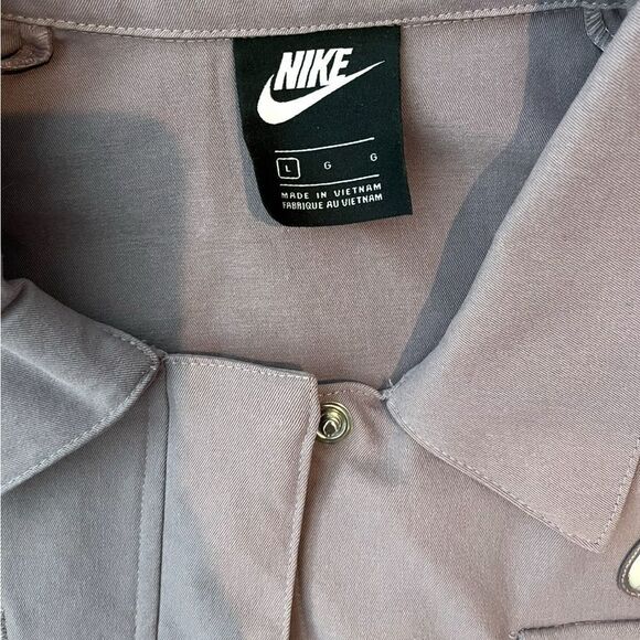 Nike Swoosh Woven Jacket - Picture 7 of 7